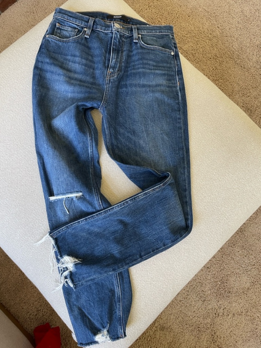 Hudson Jeans Holly High-Rise jeans